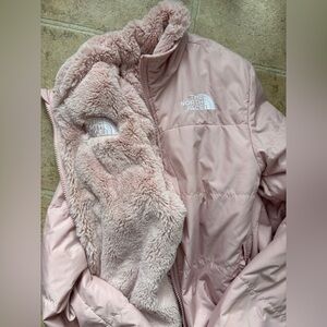 Girls’ North Face Reversible Shasta Full-Zip Jacket